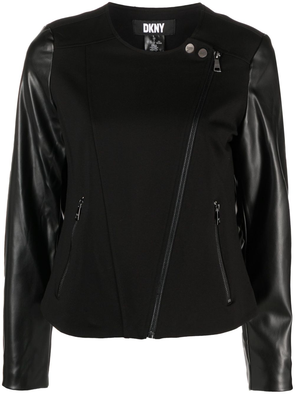 DKNY Klassische Jacke - Schwarz von DKNY