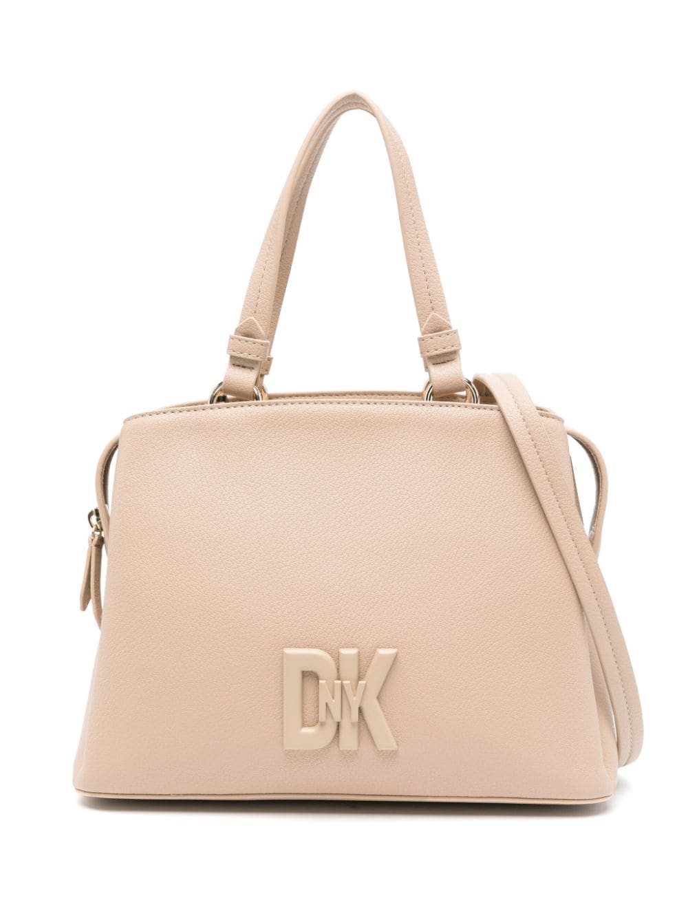 DKNY Mittelgroße Seventh Avenue Handtasche - Nude von DKNY