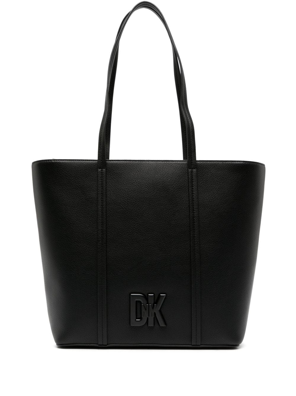 DKNY Mittelgroße Seventh Avenue Schultertasche - Schwarz von DKNY