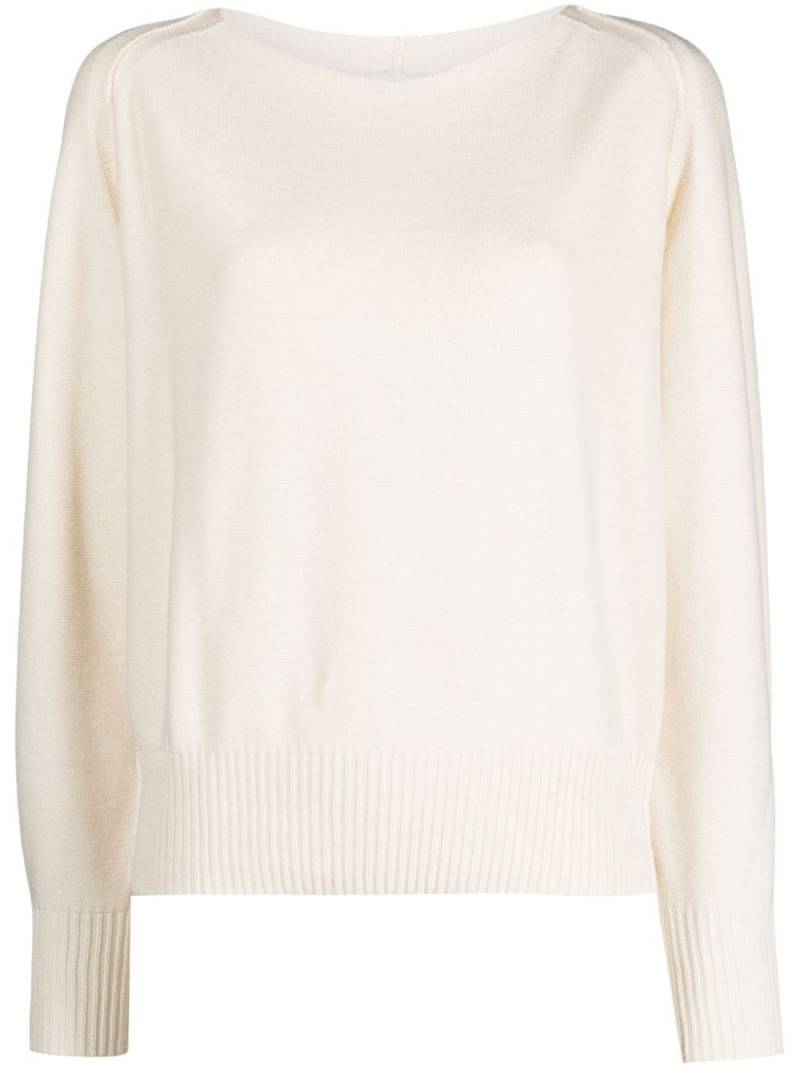 DKNY Pullover mit rundem Ausschnitt - Nude von DKNY