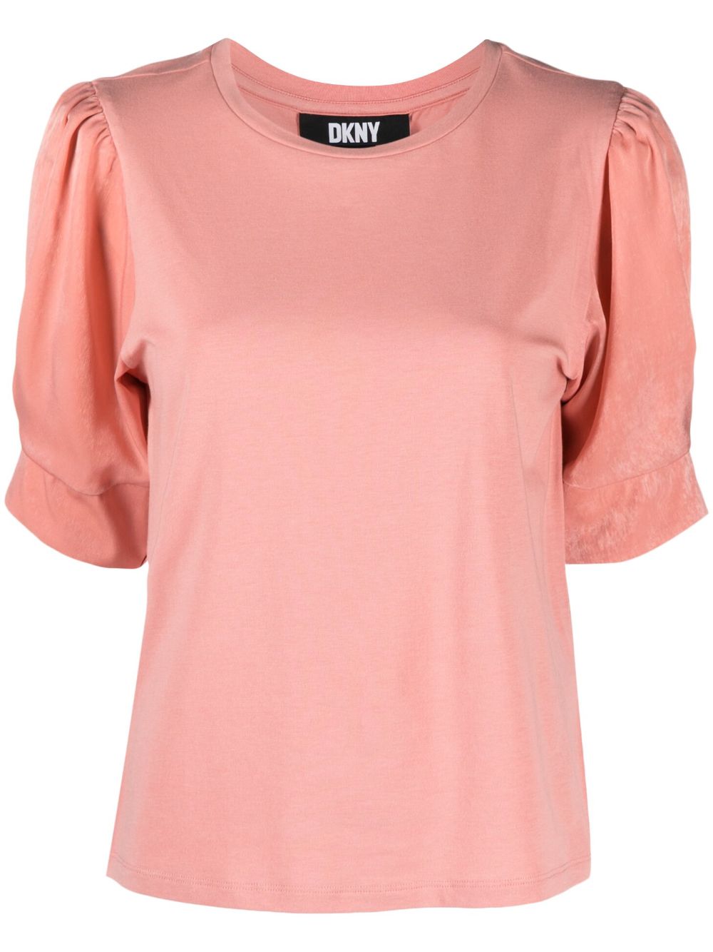 DKNY Klassisches T-Shirt - Rosa von DKNY