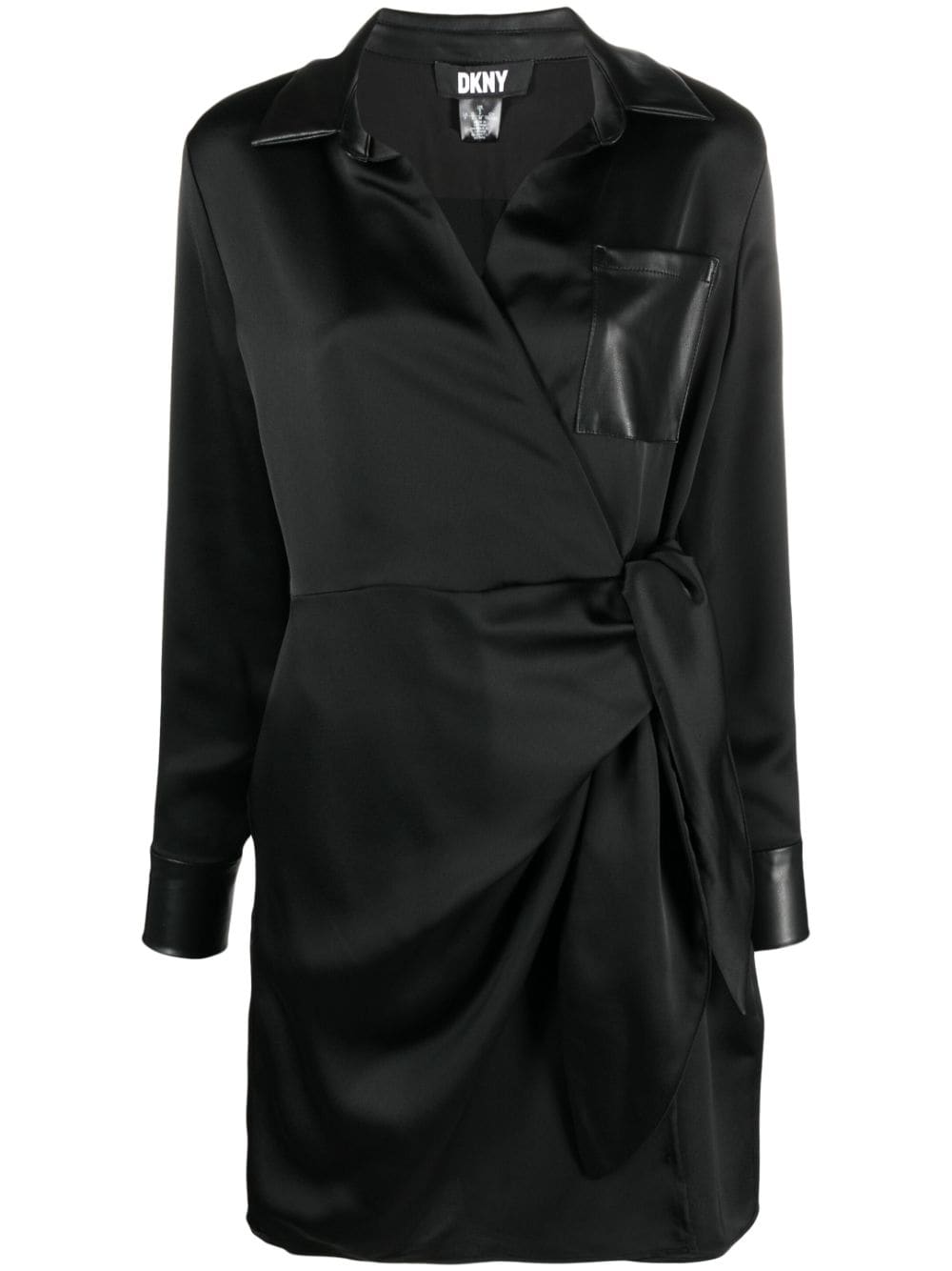 DKNY Kleid im Blazer-Look - Schwarz von DKNY