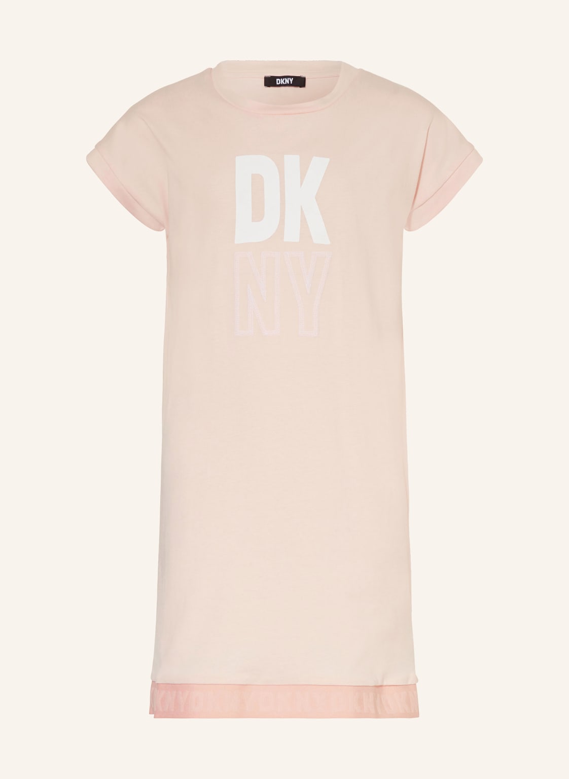 Dkny Kleid rosa von DKNY