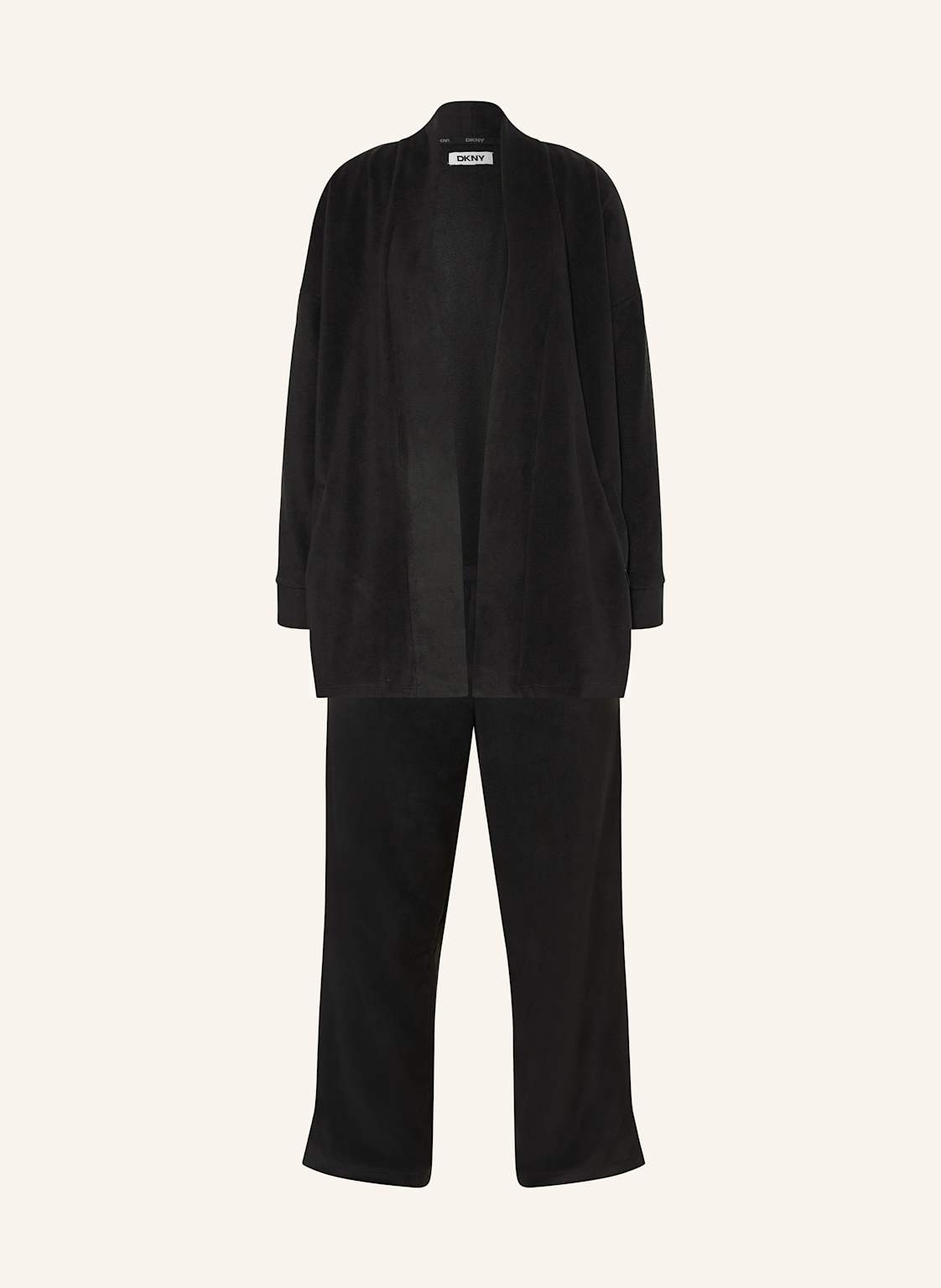 Dkny Lounge-Set Let's Get Cozy Aus Nicki schwarz von DKNY