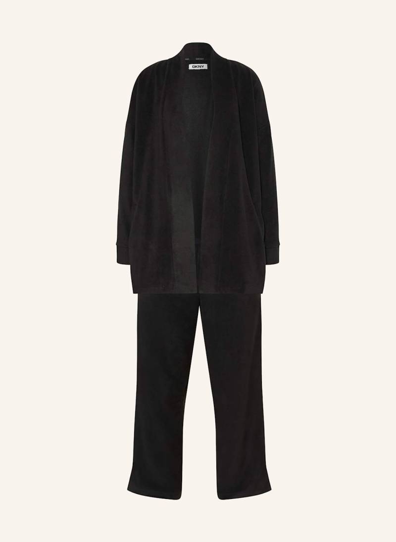 Dkny Lounge-Set Let's Get Cozy Aus Nicki schwarz von DKNY