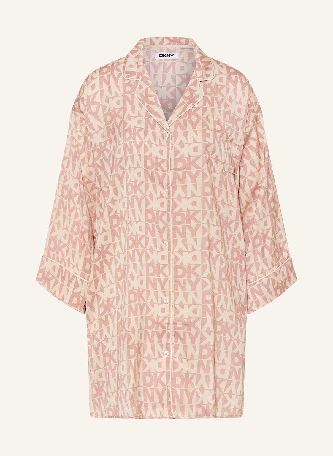Dkny Nachthemd Autumn Space rosa von DKNY