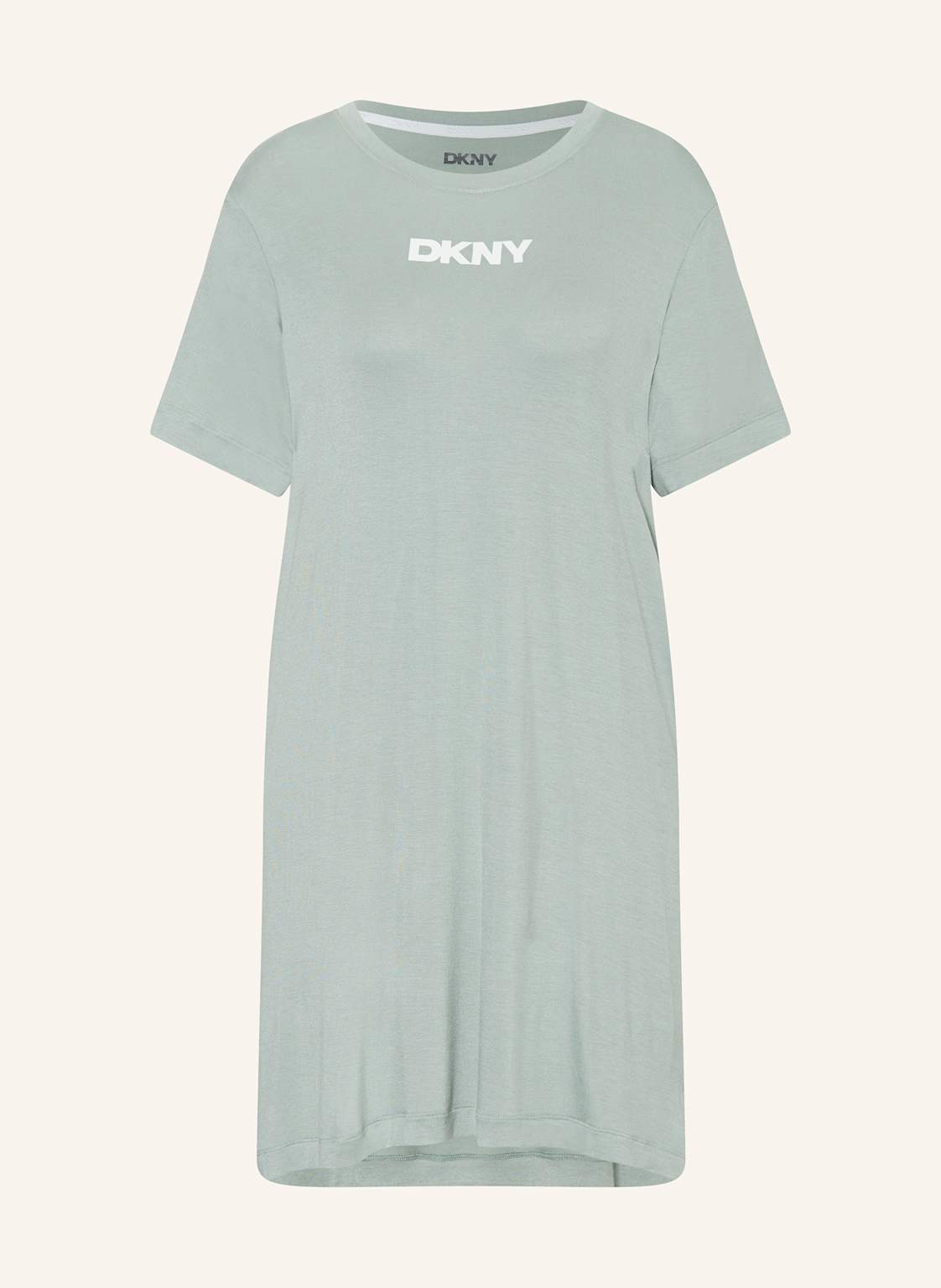 Dkny Nachthemd Next Gen Classics gruen von DKNY