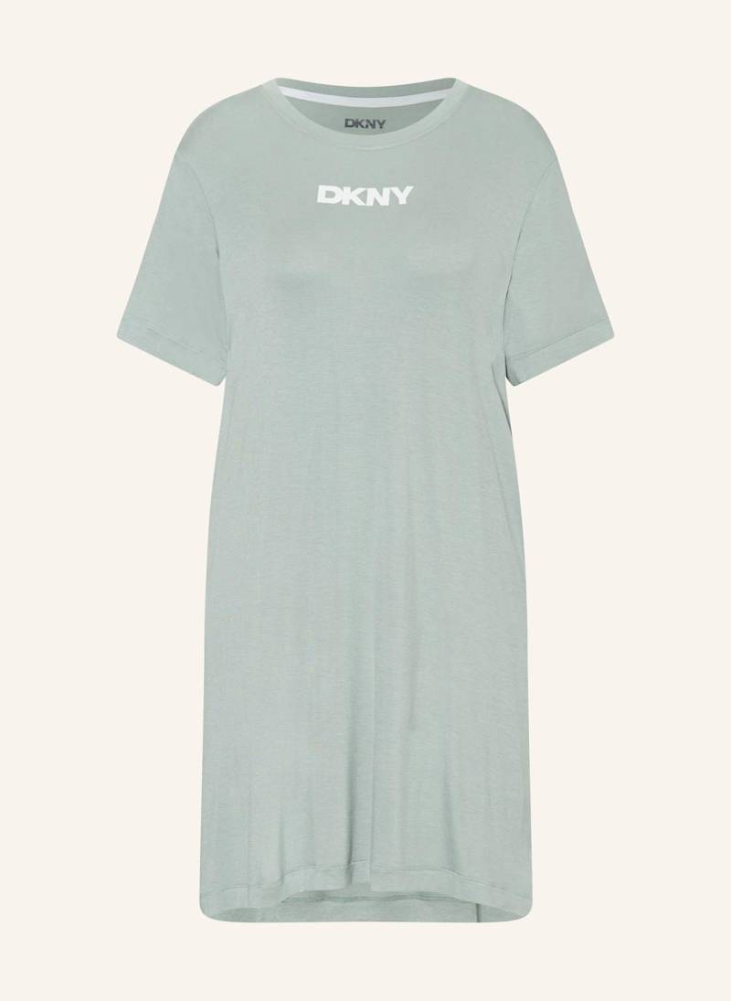 Dkny Nachthemd Next Gen Classics gruen von DKNY