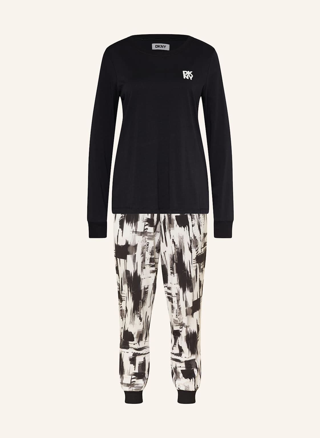 Dkny Schlafanzug Embrace The City schwarz von DKNY