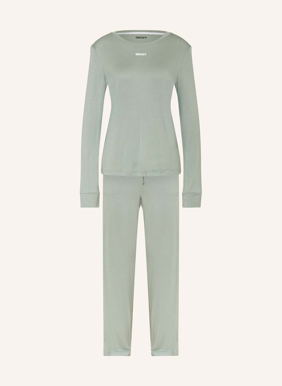 Dkny Schlafanzug Next Gen Classics gruen von DKNY