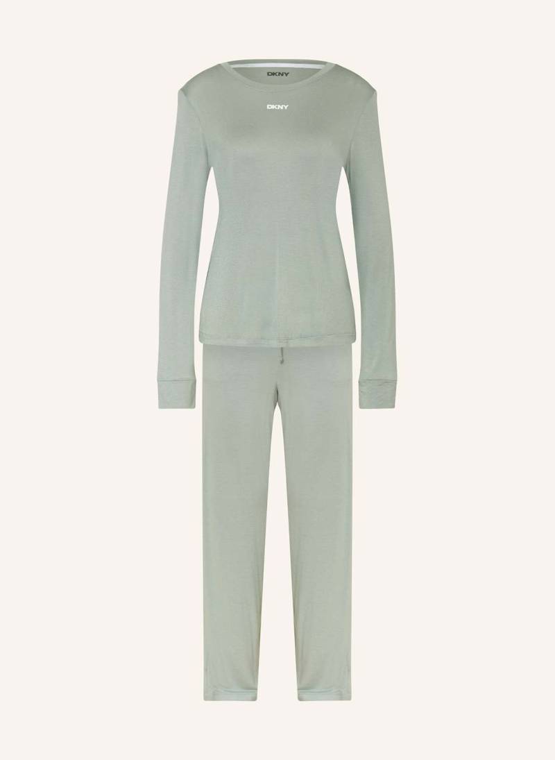 Dkny Schlafanzug Next Gen Classics gruen von DKNY
