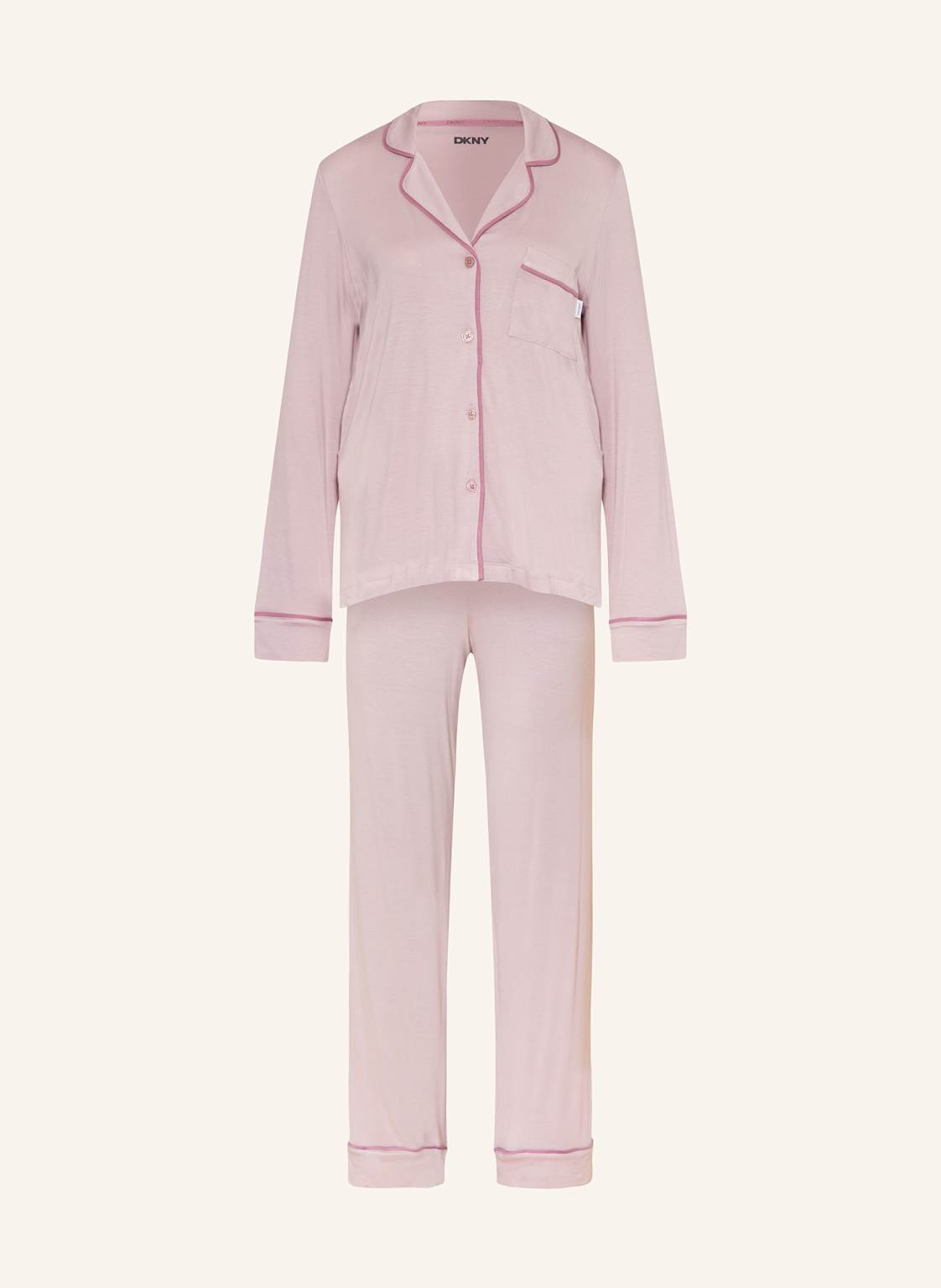 Dkny Schlafanzug Next Gen Classics lila von DKNY