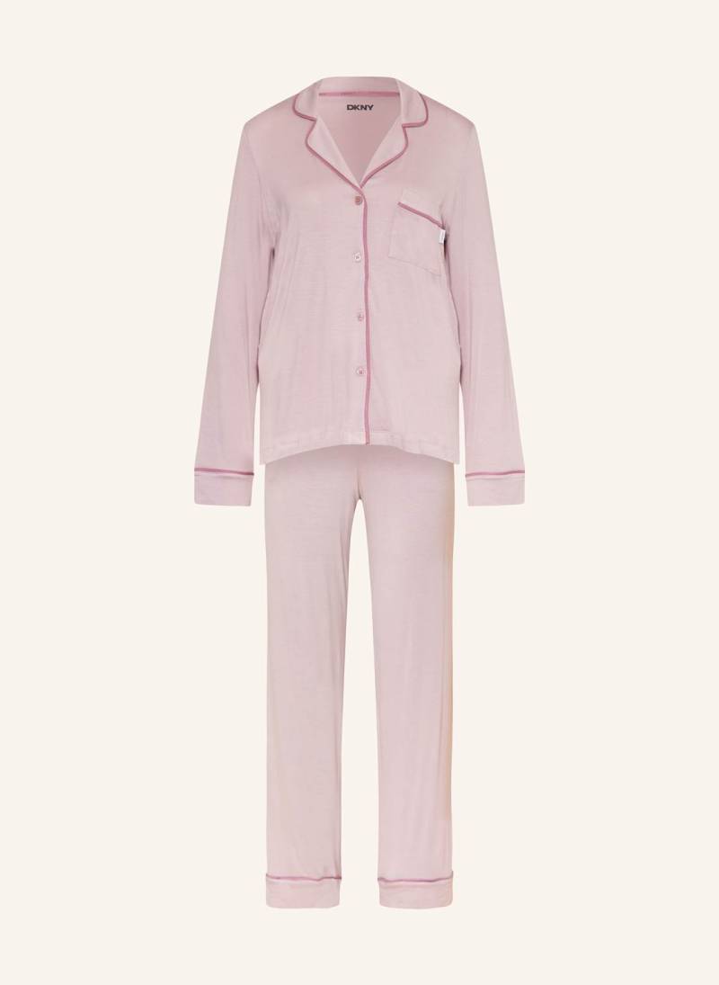 Dkny Schlafanzug Next Gen Classics lila von DKNY