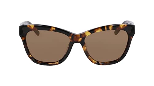 Dkny Unisex DK543S Sunglasses, 281 Soft Tokyo Tortoise, One Size von DKNY