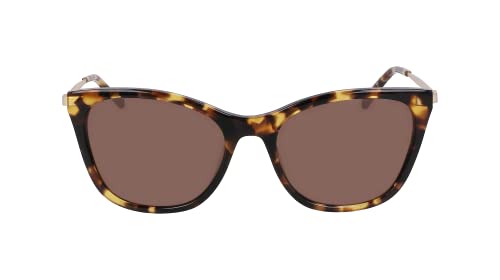 Dkny Unisex DK711S Sunglasses, 281 Soft Tokyo Tortoise, Einheitsgröße von DKNY