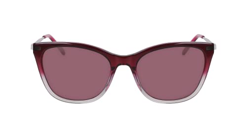 Dkny Unisex DK711S Sunglasses, 510 Crystal Plum Smoke gr, Einheitsgröße Dkny Unisex DK711S Sunglasses, 510 Crystal Plum Smoke gr, Einheitsgröße von DKNY