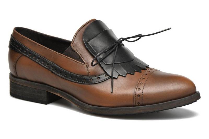 DKODE Sirian Damen Slipper Halbschuhe Schnur Schnürschuh von DKODE