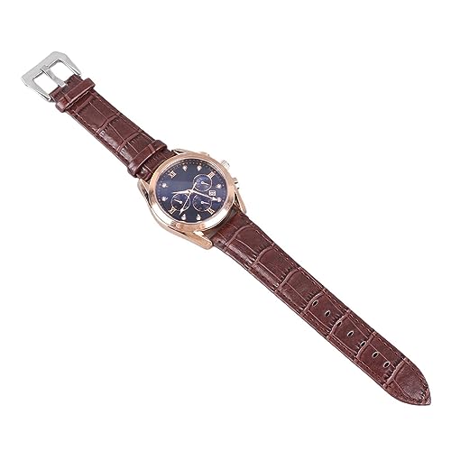 DKaony Herren-Armbanduhr mit Kalender und Nachtlicht, Stilvolles Business-Armband aus Weichem Edelstahl für Herren DKaony Herren-Armbanduhr mit Kalender und Nachtlicht, Stilvolles Business-Armband aus Weichem Edelstahl für Herren von DKaony