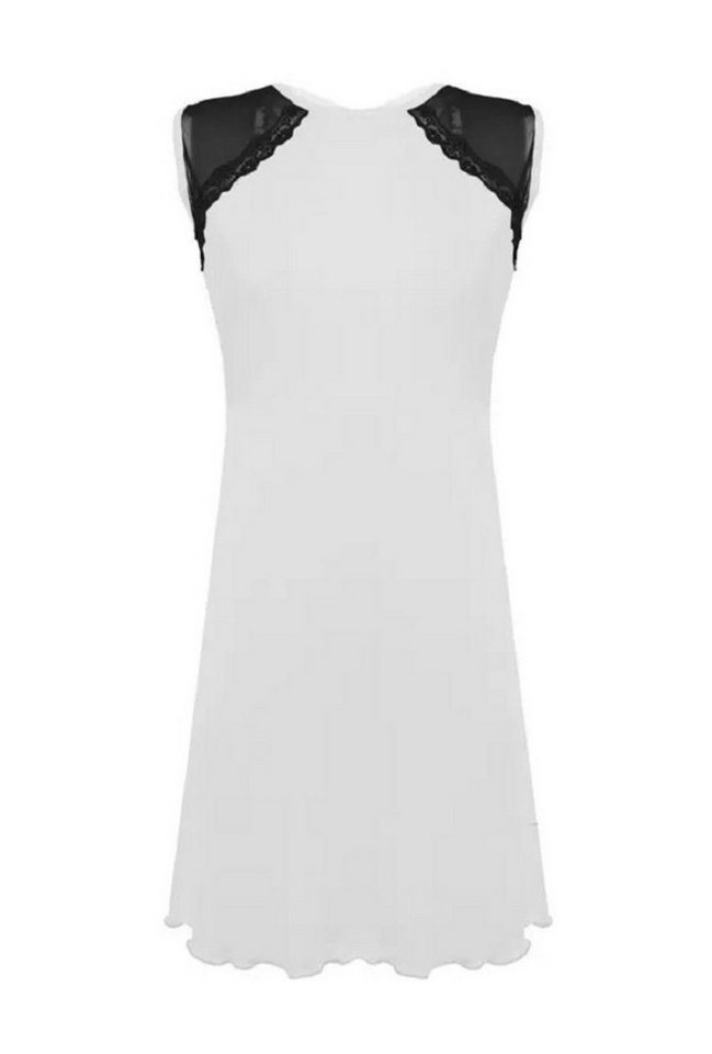 DKaren Nachthemd in elegantem Stil mit Spitze von DKaren