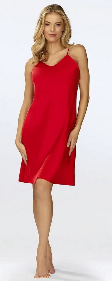 DKaren Nachthemd klassischer Stil, einfarbig elegant von DKaren