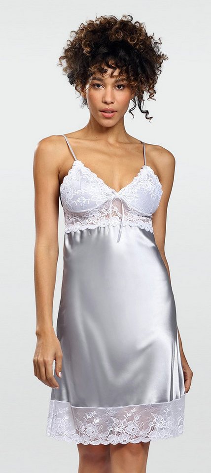 DKaren Nachthemd wunderschön und sehr feminin mit weißer Spitze von DKaren