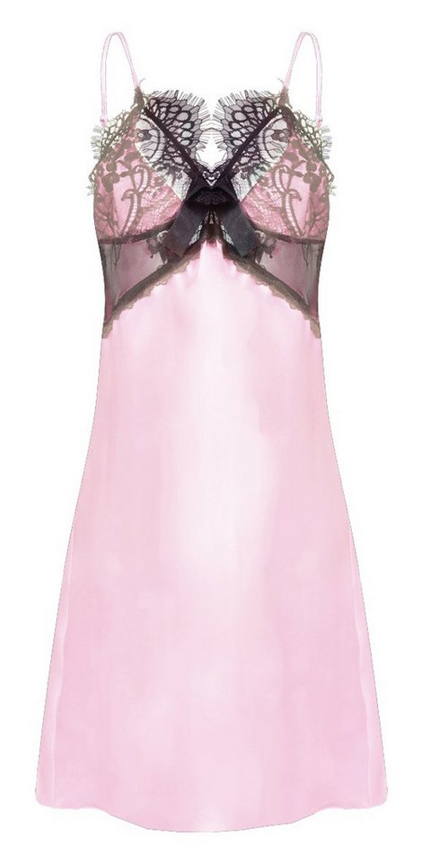 DKaren Negligé Nachthemd mit bequemem Schnitt - ohne Bügel mit schöner Spitze von DKaren