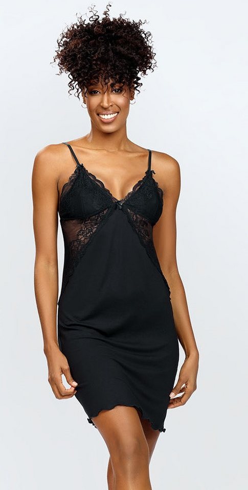 DKaren Negligé Unterkleid - Nachtwäsche Spitze von DKaren