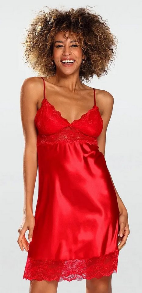 DKaren Negligé sinnlicher Style, einfarbig elegante Spitze von DKaren
