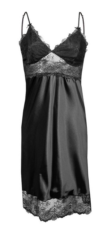 DKaren Negligé sinnlicher Style, einfarbig elegante Spitze von DKaren