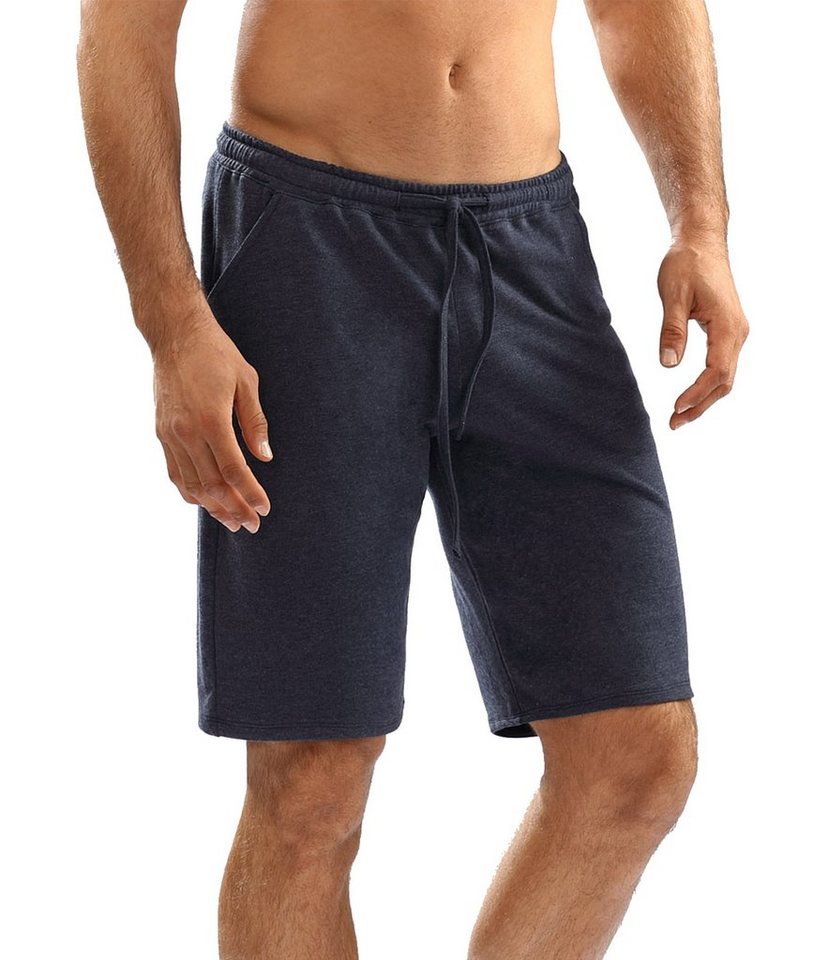 DKaren Sweatshorts Herren Hose Kurz Sweathose Jogginghose Baumwolle (1-tlg) mit elastischen bund von DKaren