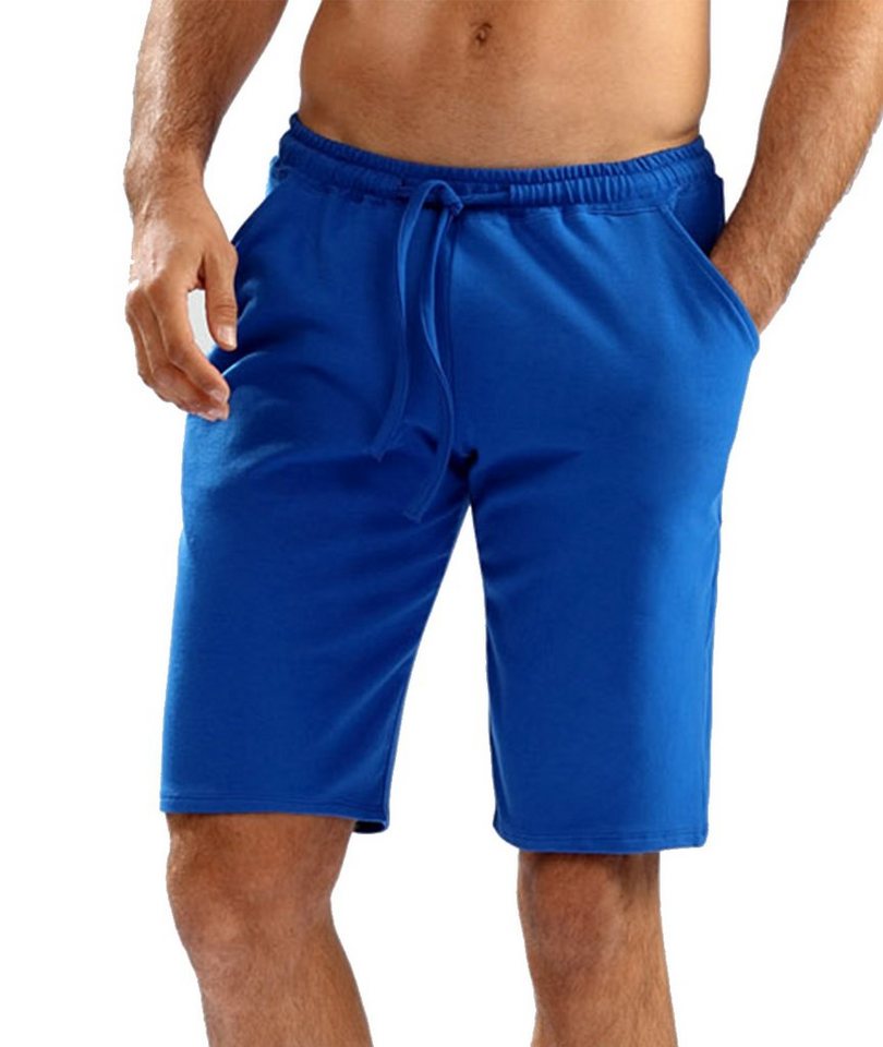 DKaren Sweatshorts Herren Hose Kurz Sweathose Jogginghose Baumwolle (1-tlg) mit elastischen bund von DKaren