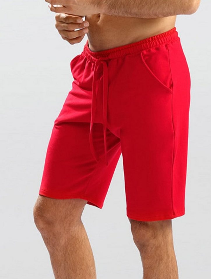 DKaren Sweatshorts Herren Hose Kurz Sweathose Jogginghose Baumwolle (1-tlg) mit elastischen bund von DKaren