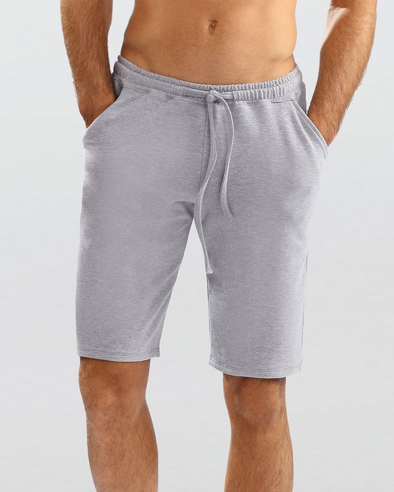 DKaren Sweatshorts Herren Hose Kurz Sweathose Jogginghose Baumwolle (1-tlg) mit elastischen bund von DKaren