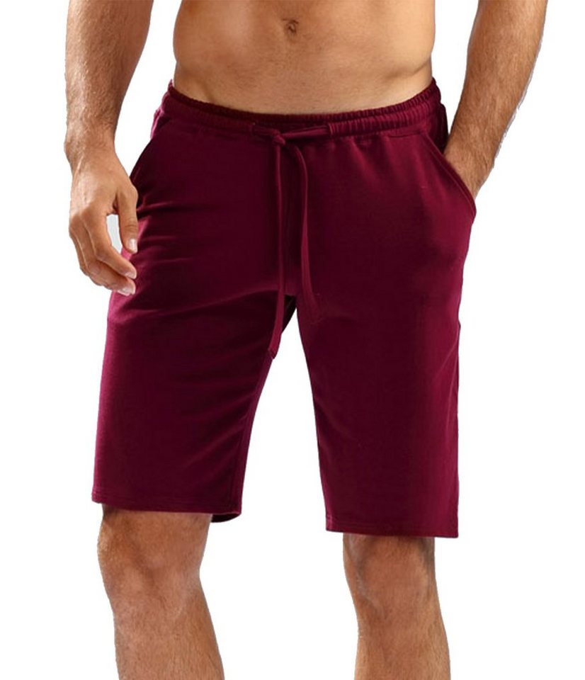 DKaren Sweatshorts Herren Hose Kurz Sweathose Jogginghose Baumwolle (1-tlg) mit elastischen bund von DKaren