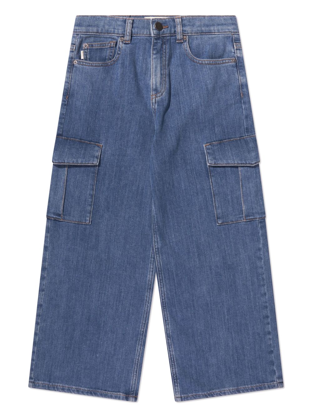 DL1961 KIDS Baggy-Jeans mit weitem Bein - Blau von DL1961 KIDS