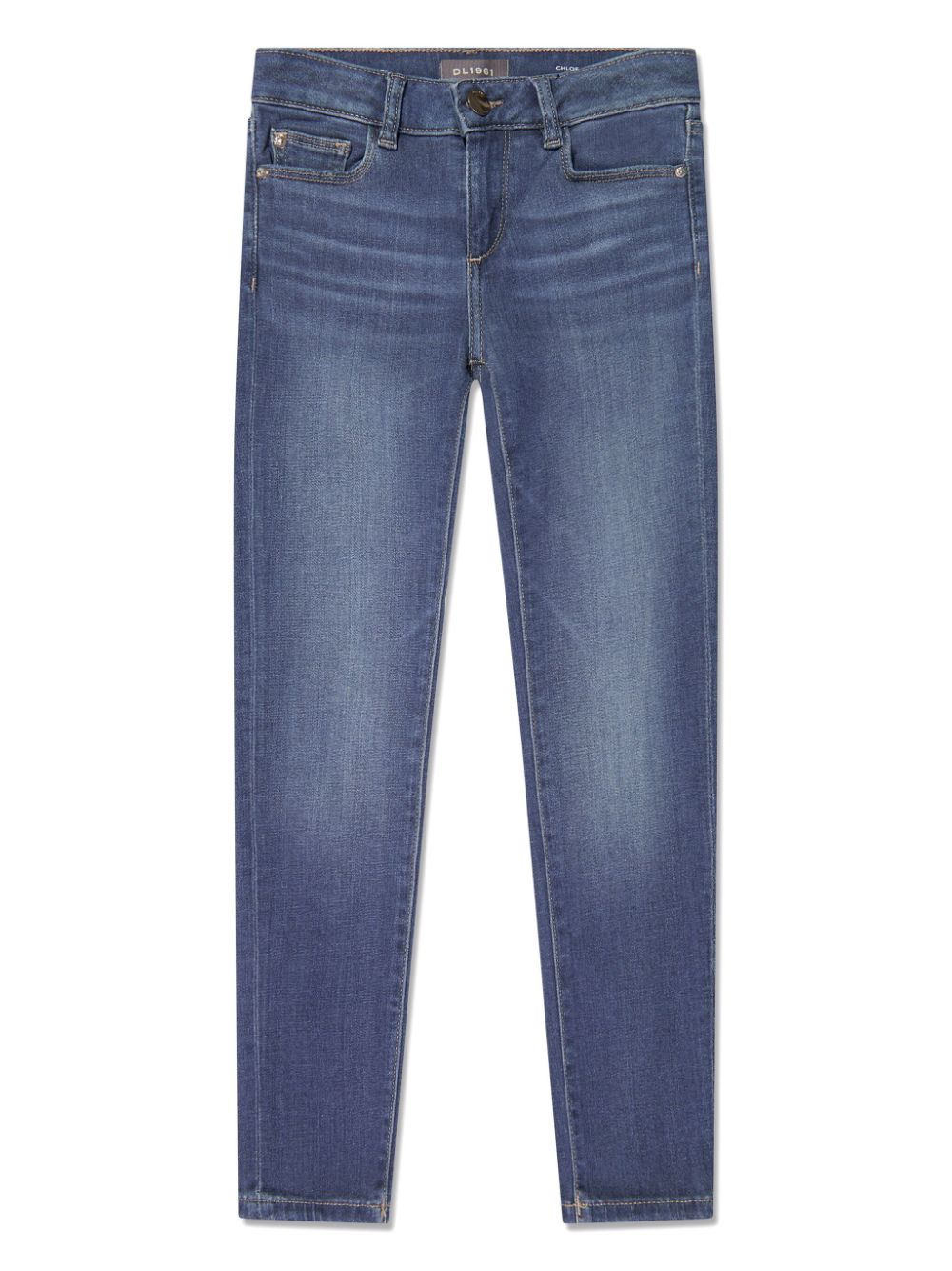 DL1961 KIDS Chloe Skinny-Jeans - Blau von DL1961 KIDS