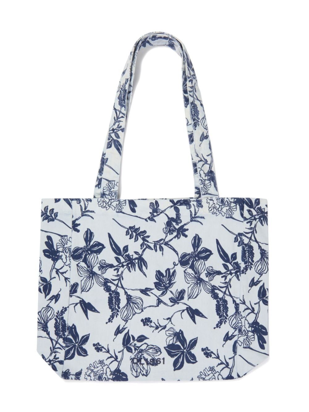 DL1961 KIDS Handtasche mit Blumen-Print - Weiß von DL1961 KIDS