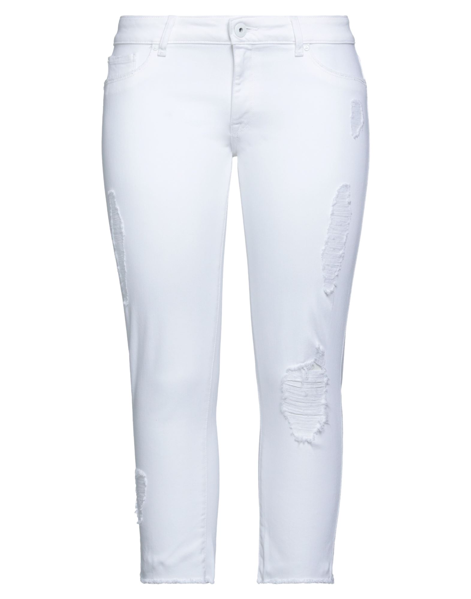 DL1961 Cropped Jeans Damen Weiß von DL1961