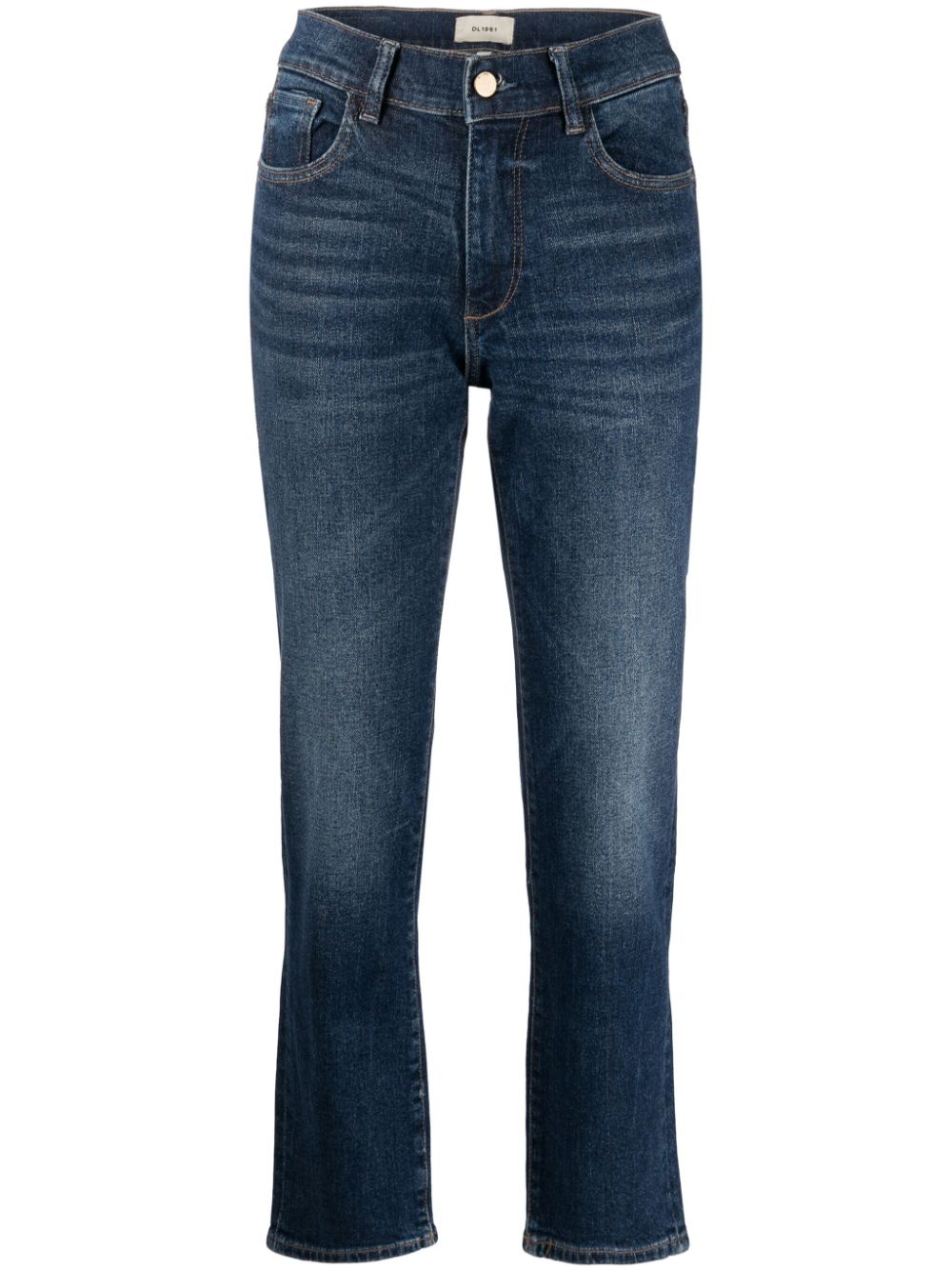 DL1961 Halbhohe Jeans - Blau von DL1961