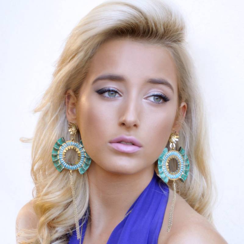 Bronze-Baumeln Ohrringe, Modeschmuck, Einzigartigen Schmuck, Geschenk Für Sie, Silber Plated von DLJD