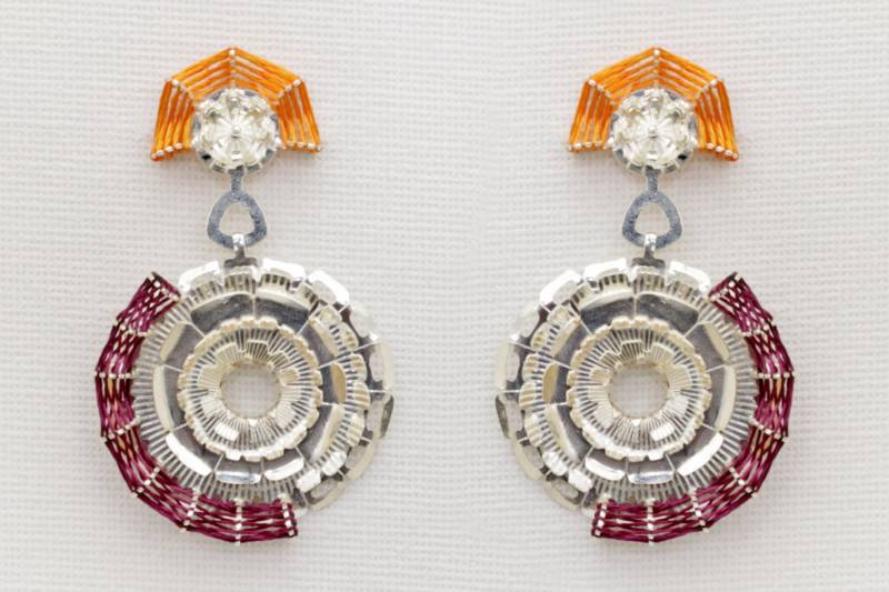 Tropfen Ohrringe, Modeschmuck, Einzigartiger Schmuck, Geschenk Für Sie, Versilbert von DLJD