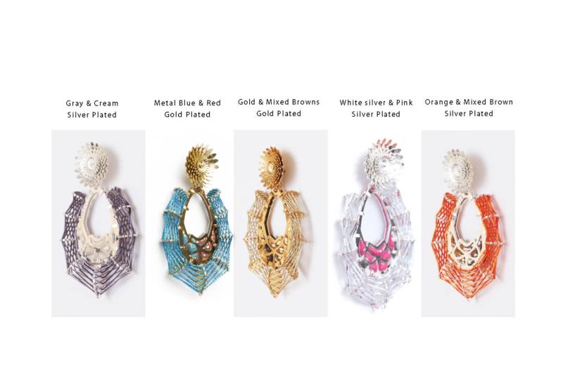 Tropfen Sie Ohrringe Baumeln, Modeschmuck, Einzigartigen Schmuck, Geschenk Für Sie, Versilbert von DLJD