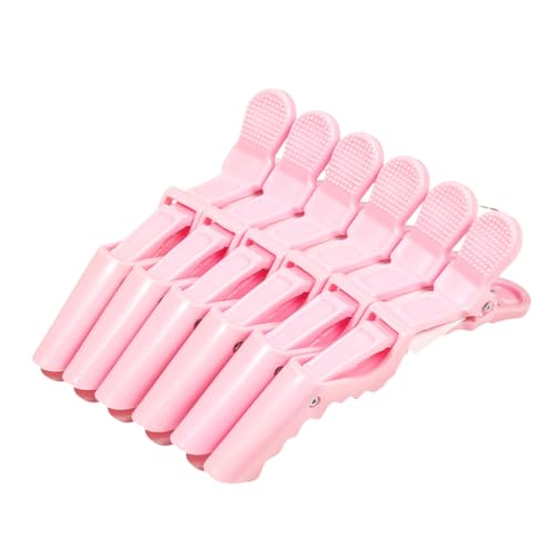 6 Stück Entenschnabel-Haarspange für Damen, Haar-Accessoires, geeignet für tägliche Pendelpartys und Workouts von DLUKENY