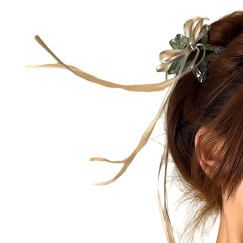 Acrylhaarklauenclip In Star Designs Frauenhaarzubehör Mit Sterndetails Für Sanfte Haare Sicherung Und Styling von DLUKENY