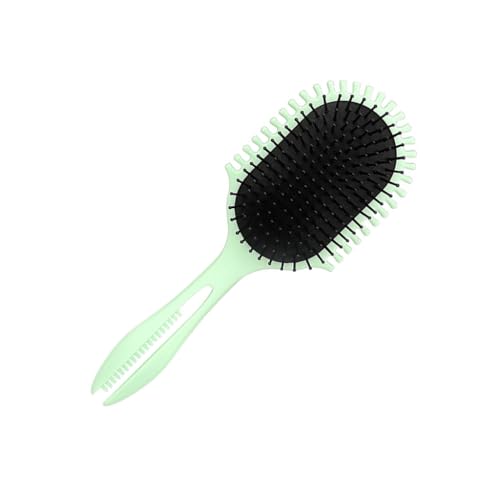 Curls Define Stylingbürste zum Formen und Verwalten von Locken mit EaseCurl Haarbürste Friseur für Männer und Frauen von DLUKENY