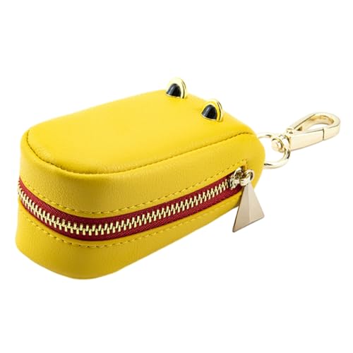 DLUKENY Autoschlüsseltasche, Alligator-Form, tragbar, Speicherkartenhalter, Schlüsselanhänger-Tasche, gelb DLUKENY Autoschlüsseltasche, Alligator-Form, tragbar, Speicherkartenhalter, Schlüsselanhänger-Tasche, gelb von DLUKENY