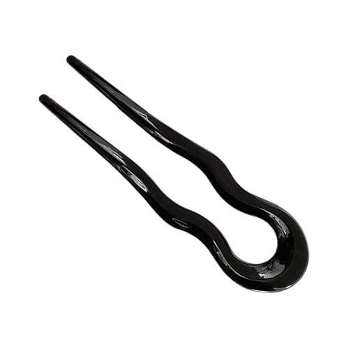 DLUKENY Französische Stile Haarnadel Elegant Twist Hair Stick Mode 2 Stecker Hochsteckfrisur Haarnadel Accessoires Für Frauen Und Mädchen DLUKENY Französische Stile Haarnadel Elegant Twist Hair Stick Mode 2 Stecker Hochsteckfrisur Haarnadel Accessoires Für Frauen Und Mädchen von DLUKENY