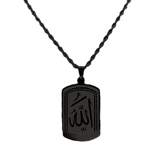 DLUKENY Stilvolle Halskette mit arabischem Thema, modisches Accessoire, geeignet für Partys und kulturelle Veranstaltungen, Edelstahl DLUKENY Stilvolle Halskette mit arabischem Thema, modisches Accessoire, geeignet für Partys und kulturelle Veranstaltungen, Edelstahl von DLUKENY