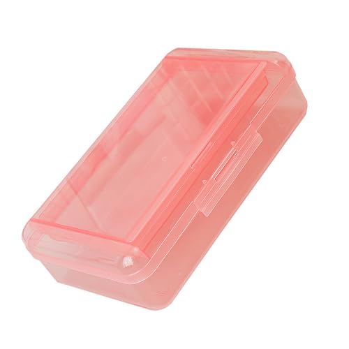 Doppelschichtiges Federmäppchen, hohe Kapazität, wasserabweisend, Bleistift-Aufbewahrungsbox, tragbare Stift-Organizer für Studenten, Schnappverschluss-Deckel, B von DLUKENY