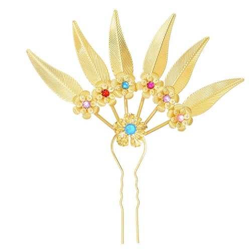 Elegantes Kristallfiligrauer Haarstock Buyao Für Mädchen Alte Chinesische Haarnadel Traditionelle Hanbiuk Dekorative Cosplay Elegantes Kristallfiligrauer Haarstock Buyao Für Mädchen Alte Chinesische Haarnadel Traditionelle Hanbiuk Dekorative Cosplay von DLUKENY
